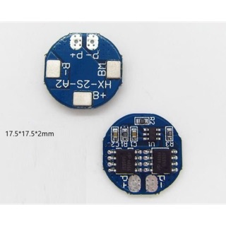 Mạch sạc và bảo vệ pin 2S 5A 7.4V( Hình Tròn )