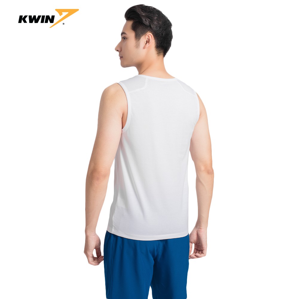 Áo Tanktop nam Kwin chính hãng, chất liệu cao cấp, thoáng mát, co giãn thoải mái