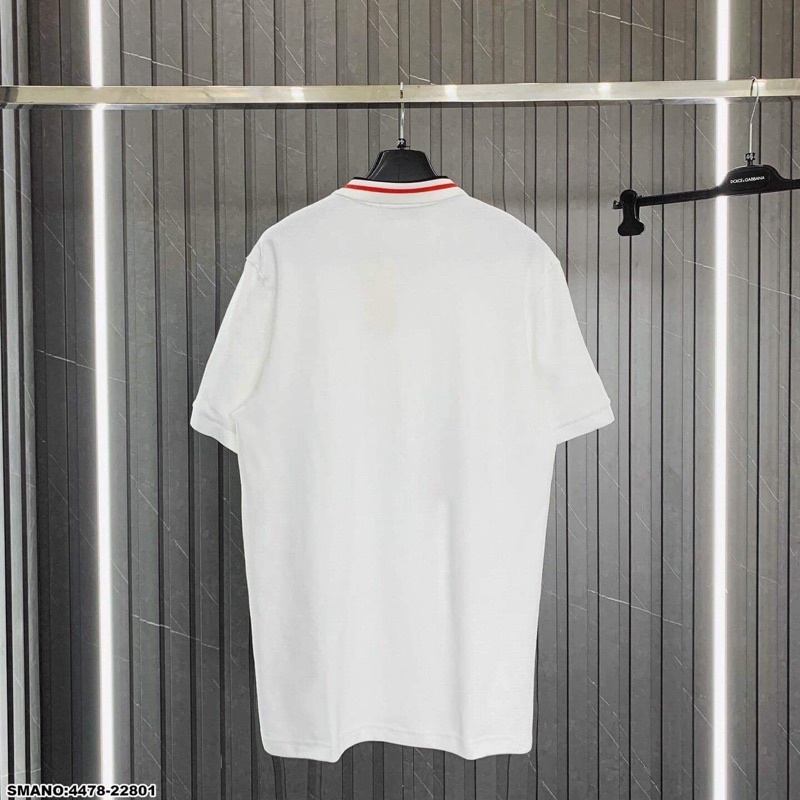 Áo polo Thom viền cổ hình chó-2205