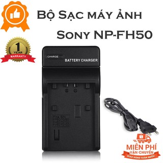 Sạc Pin Máy Ảnh Sony NP-FH40 FH50 FH60 FH70 FH100 Cao Cấp