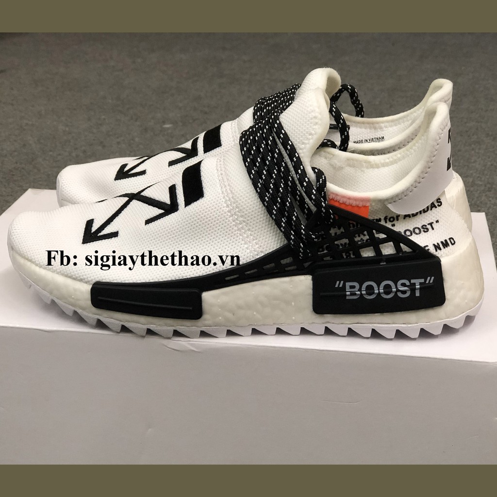 [Freeship] Giày human off white nam nữ đẹp