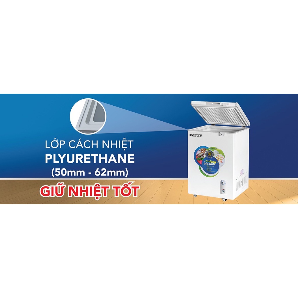 Tủ đông Funiki, Tủ đông Hoà Phát, Tủ đông mini (Hàng chính hãng - Bảo hành 30 tháng)