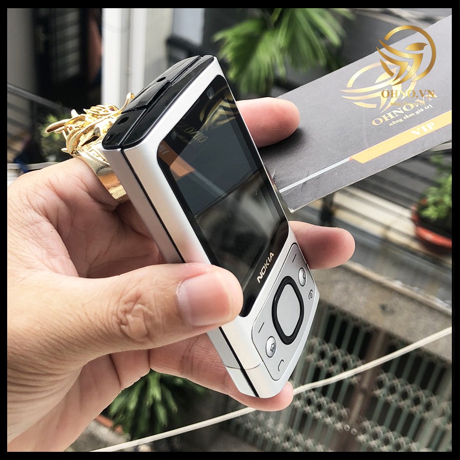 Điện Thoại Nắp Trượt Nokia 6700 Main Zin Chính Hãng - Điện Thoại Trượt Nắp Nokia 6700s - OHNO Việt Nam | BigBuy360 - bigbuy360.vn