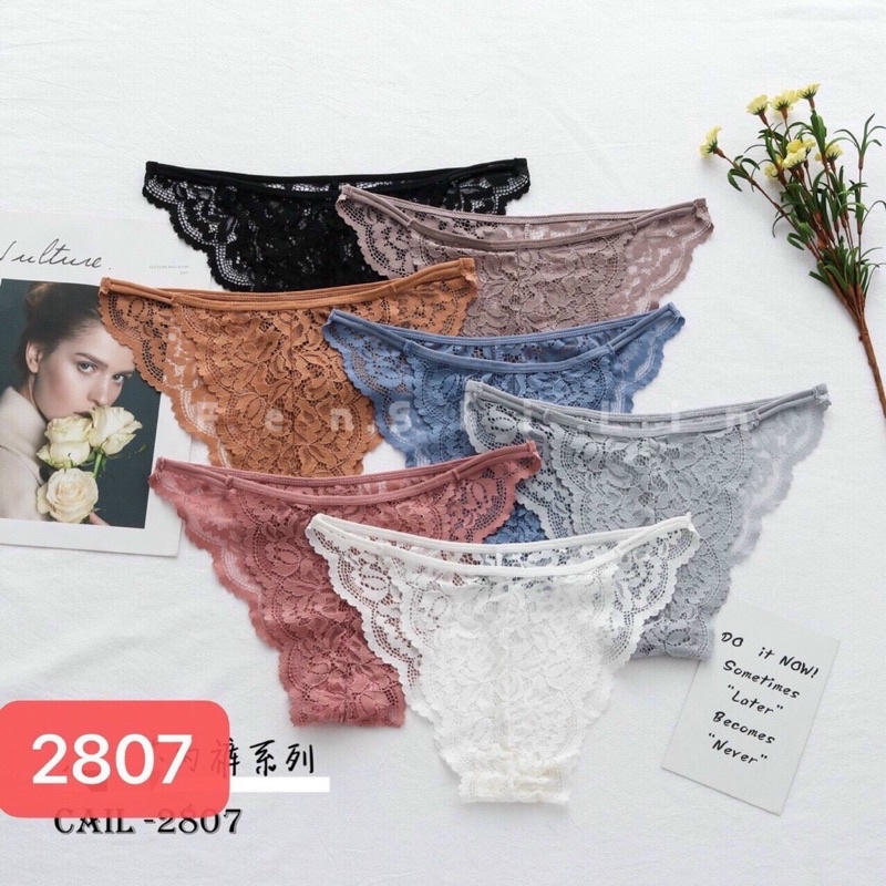 Combo 10 quần chip - trộn màu