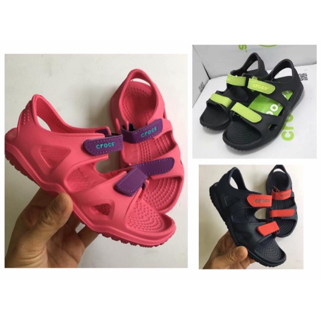 Sandal Wave nhựa mềm cho bé yêu