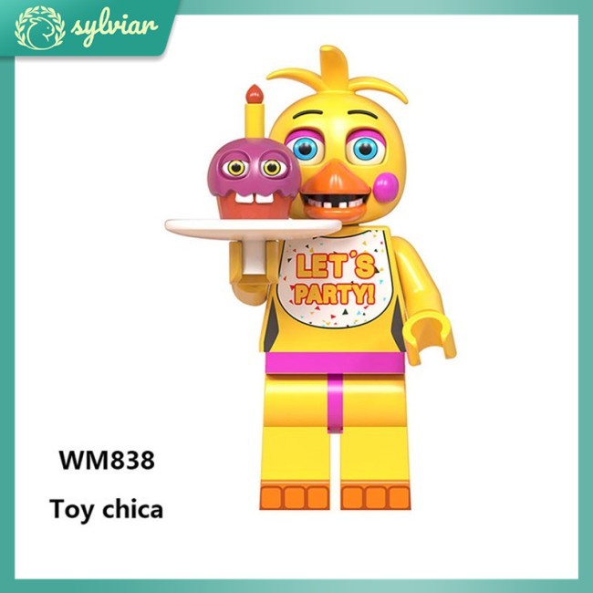 Mô Hình Lego Nhân Vật FNAF Series FNAF Series Cho Trẻ Em