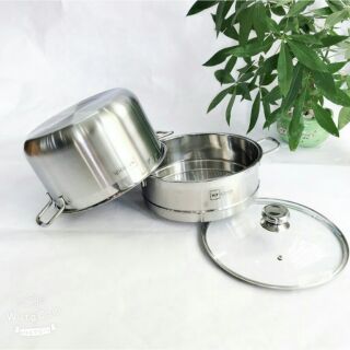 Nồi hấp xửng 28cm HT-cook