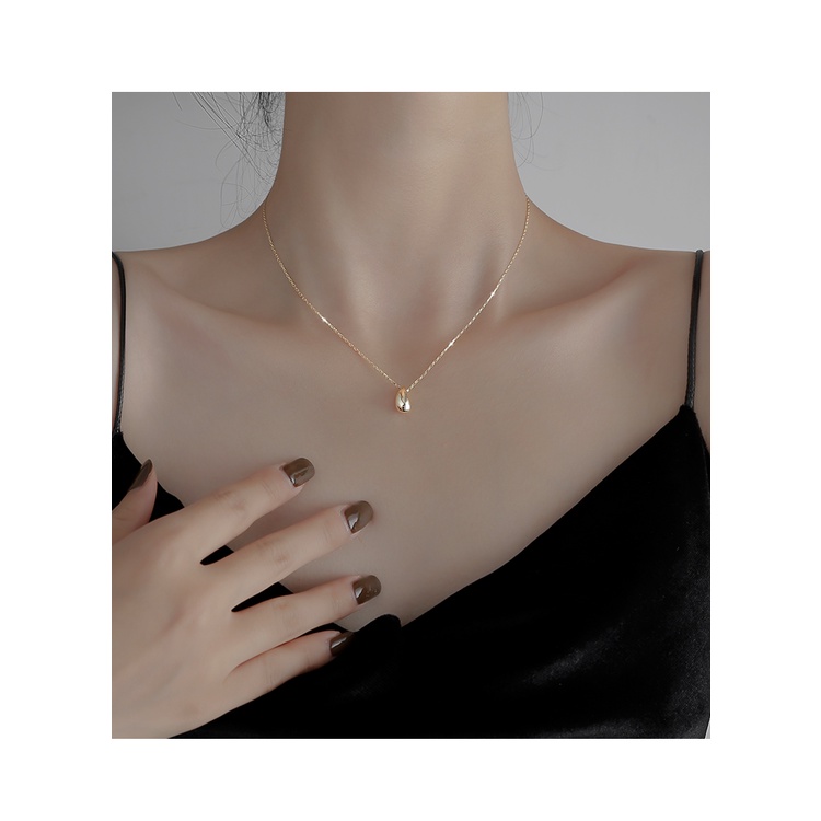 [FreeShip] Dây chuyền nữ titan bi rơi X10-109a - CAM KẾT KHÔNG BAY MÀU