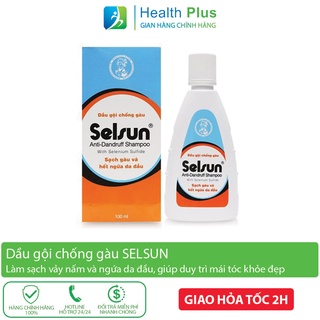 Dầu gội đầu Selsun 100ml 1% - Dầu gội chống gàu Selsun