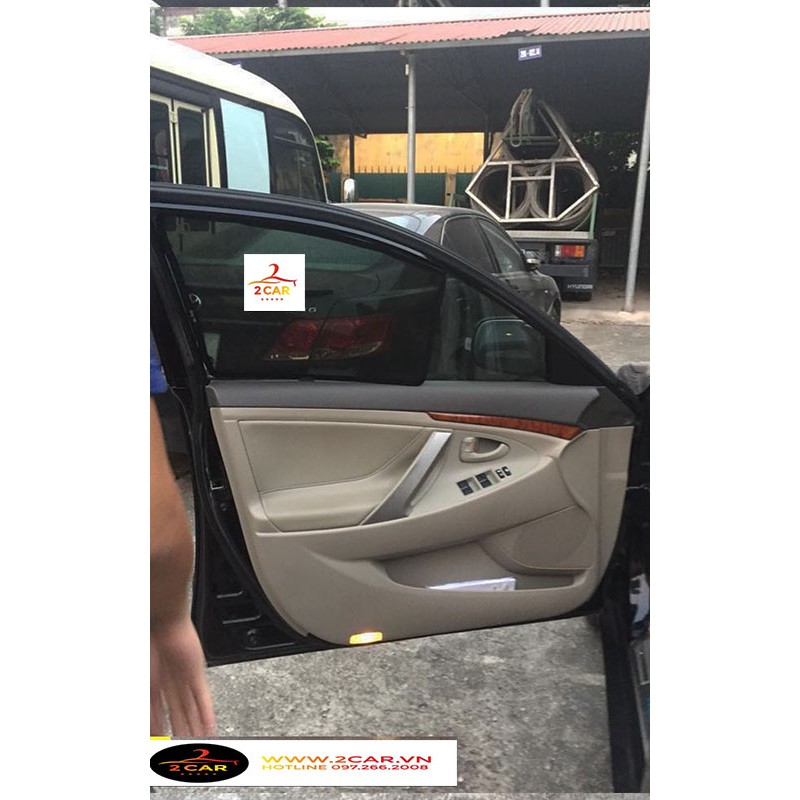 [Rèm loại 1] Rèm che nắng Toyota Camry 2007-2012 Đảm Bảo Tốt Nhất Thị Trường