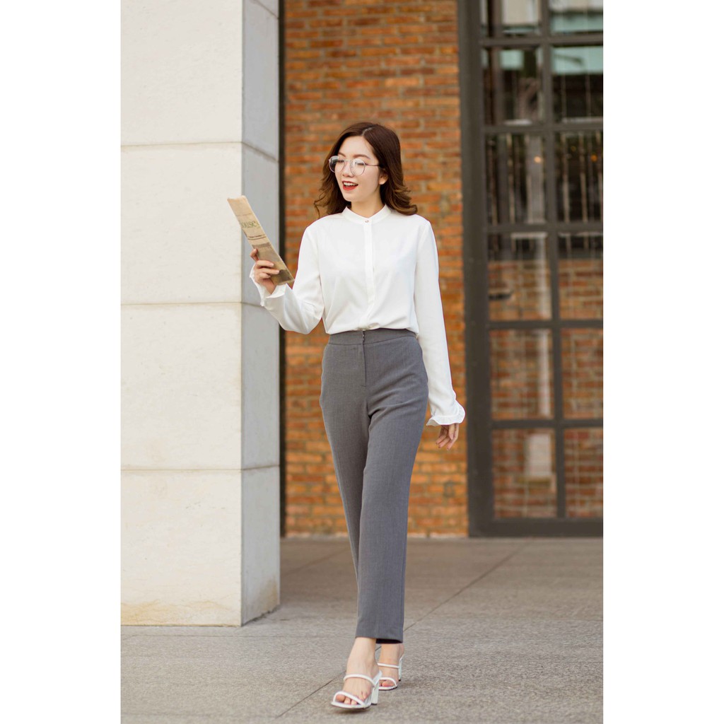 [ESWTW7121A] QUẦN TÂY CÔNG SỞ NỮ  - esitto | BigBuy360 - bigbuy360.vn