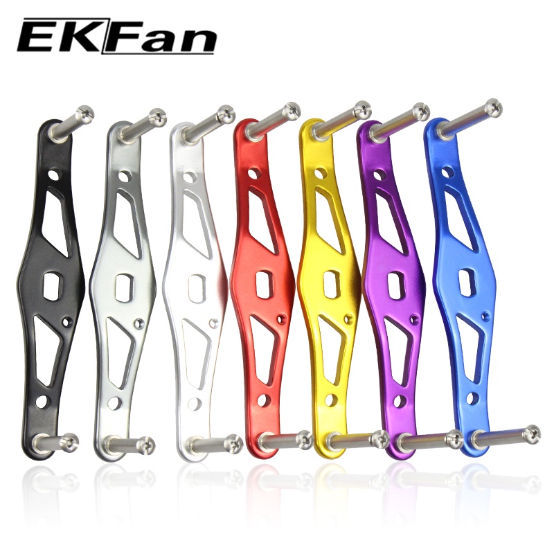 Tay Cầm Guồng Quay Cần Câu Cá Bằng Hợp Kim Nhôm CNC 99mm 8 * 5MM Chuyên Dụng Cho Daiwa Shimano DIY