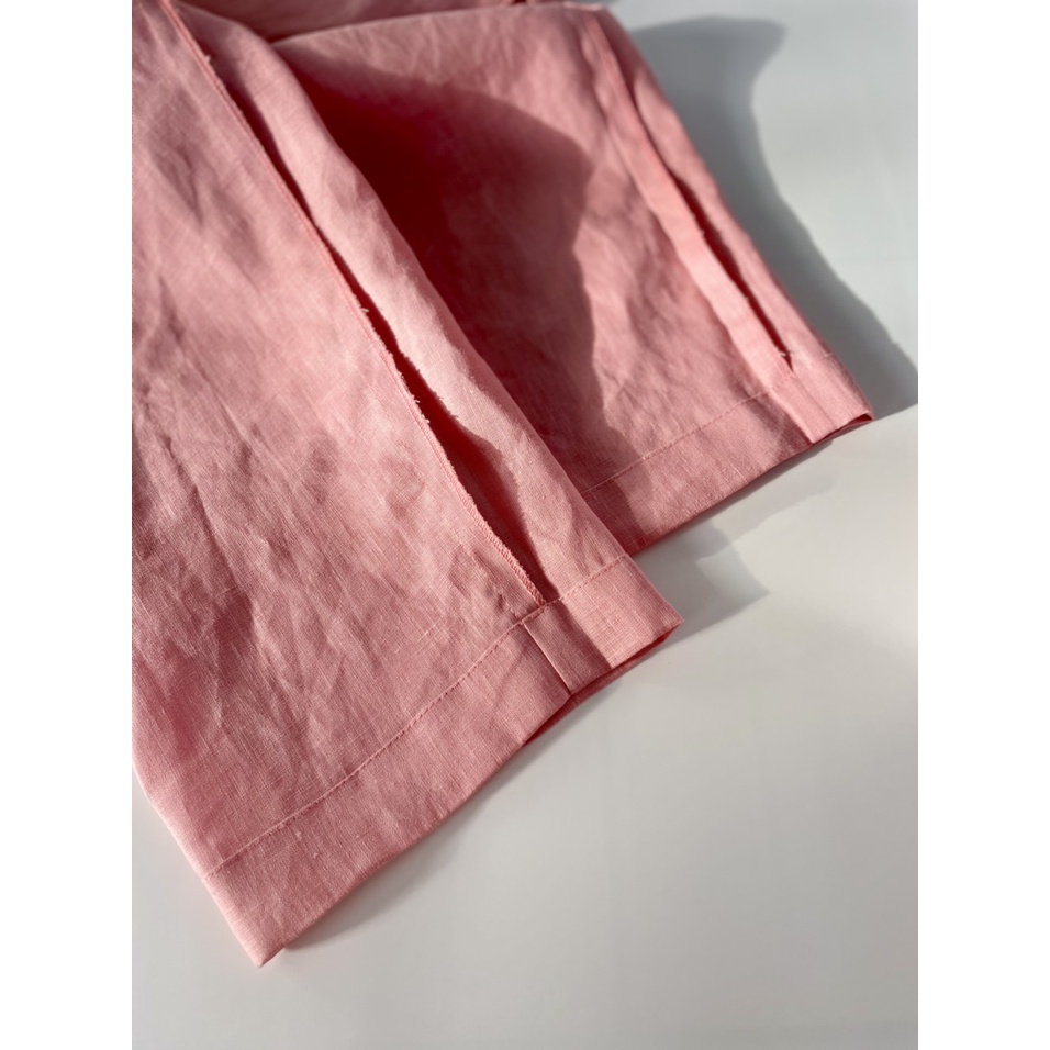 Set Linen Shirt and Pants - Mé Hè