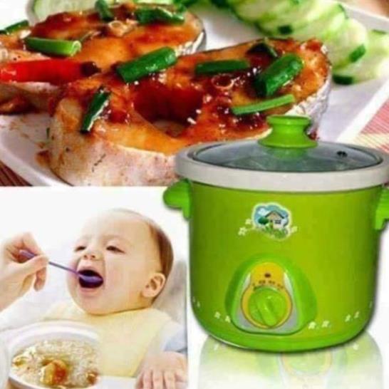 Nồi hầm cháo chậm, kho cá, kho thịt tiện dụng, đầy đủ kích thước, đa chức năng - TongkhoGiaDung