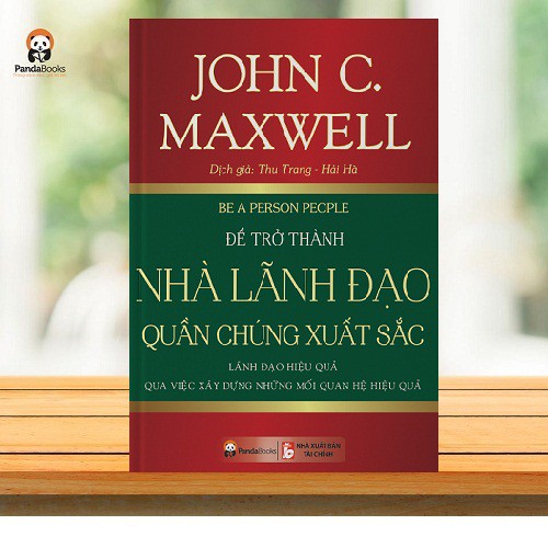 Sách Để Trở Thành Nhà Lãnh Đạo Quần Chúng Xuất Sắc | BigBuy360 - bigbuy360.vn