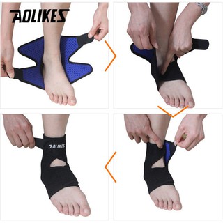 BĂNG BẢO VỆ MẮT CÁ CHÂN AOLIKES 4546