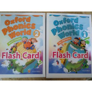 Flashcard Phonics World 1+2