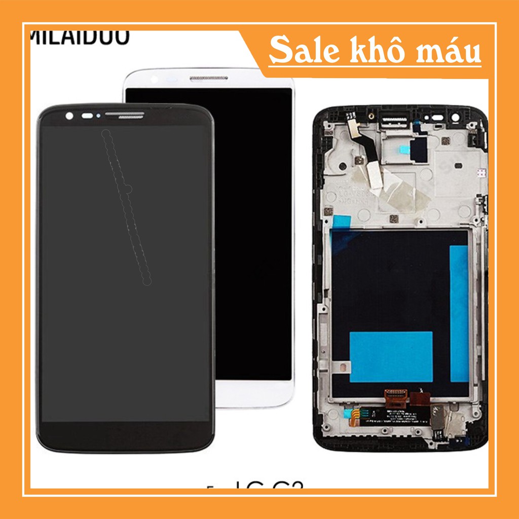 LCD Display For LG G2 D802 D800 Touch Screen Digitizer Assembly Replacement Black White No/with Frame