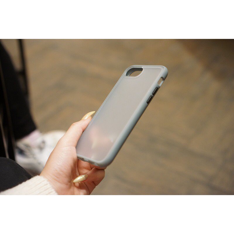 Ốp Ip Viền Màu Chống Sốc 5 Màu cho  6/6S đến 11ProMax - H Case