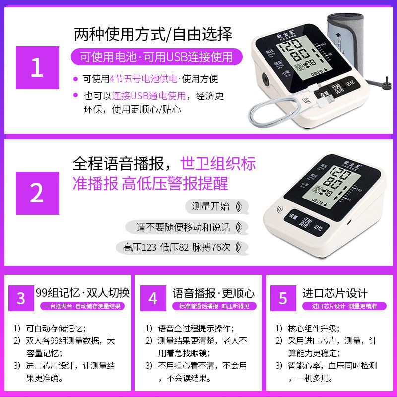 Máy đo huyết áp điện tử cổ tay Citizen - CH617, Dụng cụ tự động, chính xác, tin cậyCMP