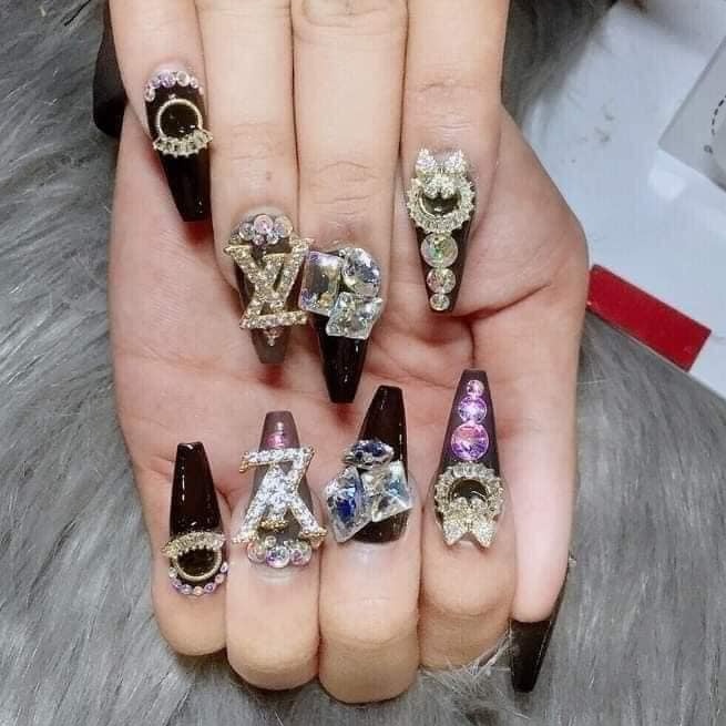 Charm Size Lớn Đính Trang Trí Móng CL