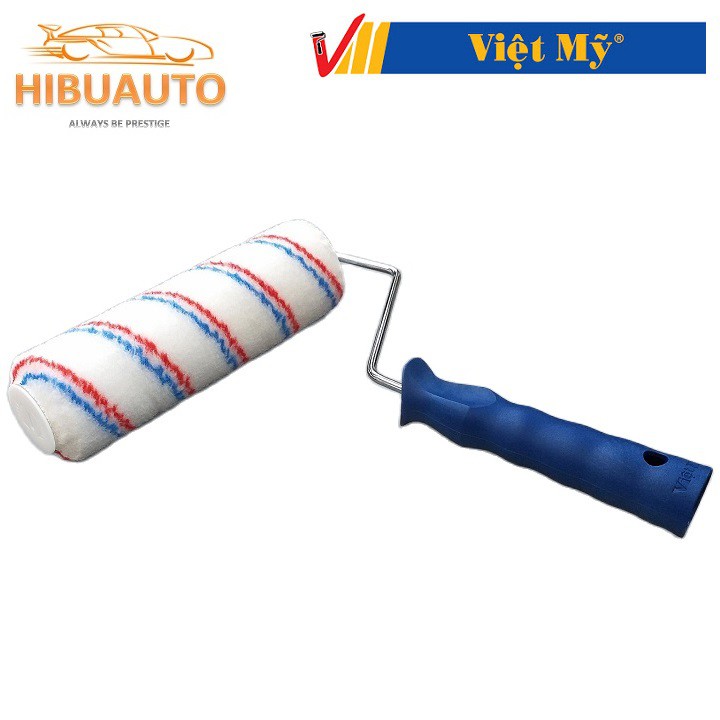 [ GIÁ TỐT ] Bộ 3 Cây Lăn Sơn VIỆT MỸ VinPro 2 Sọc 9in ( 23 cm )