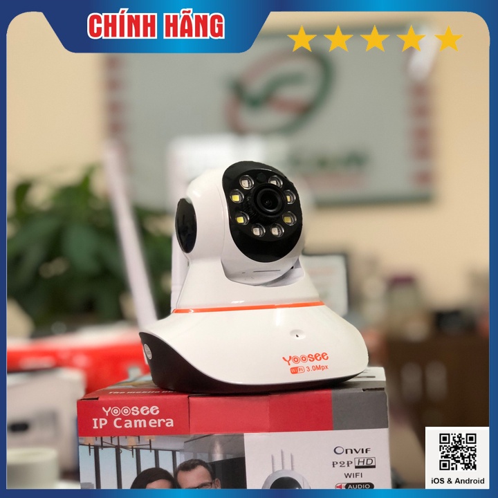 [Free ship] Camera Yoosee / Camera carecam pro CC1021 ONVIZCAM V3 không dây chính hãng