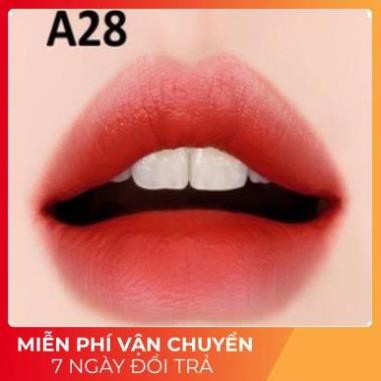 Son Black Rouge A28 ⚡️𝑯𝒂̀𝒏𝒈 𝑯𝒂𝒏𝒅𝒎𝒂𝒅𝒆⚡️  Màu Cam Đất | BigBuy360 - bigbuy360.vn