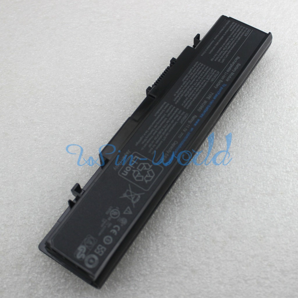 pin laptop Dell Studio 15 1535 1536 1537 1555 1557 1558 WU946 PP33L PP39L