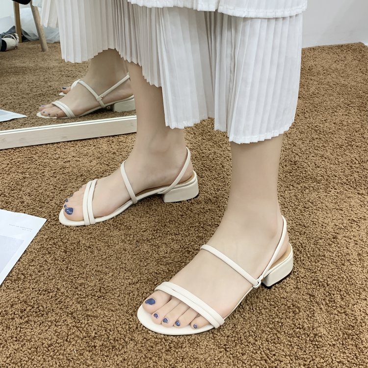Giày sandal 2 dây M011