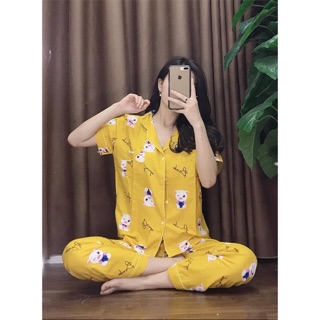 Đồ bộ kate thái