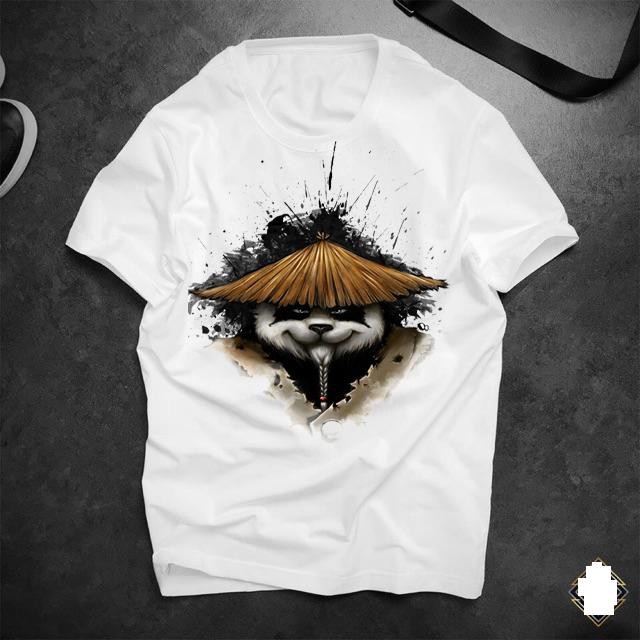 Áo thun nam tay ngắn chất cotton siêu mát in 3D chất lượng cao