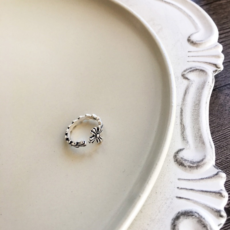 Nhẫn Chrome heart bạc s925 thép titan không gỉ cho nam và nữ,nhẫn chorme hearts (N3).