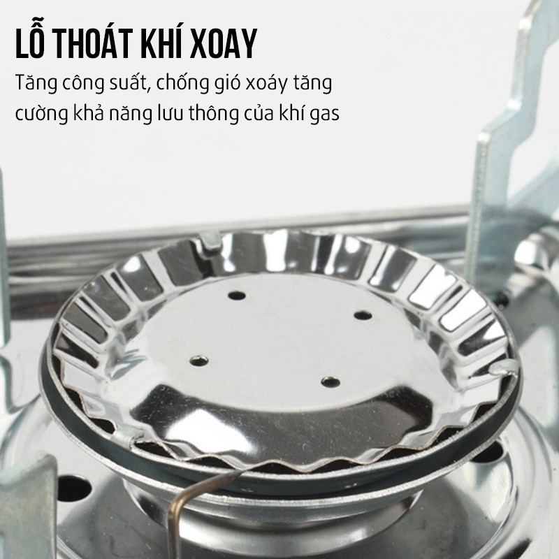 (SẴN HÀNG) Bếp ga du lịch, dã ngoại mini-TR393 | BigBuy360 - bigbuy360.vn