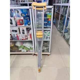 SHIP HỎA TỐC Nạng nhôm ,Nạng inox cao cấp ( 1 ĐÔI)