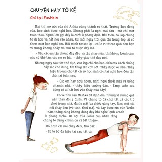 Người Lớn Bé Nhỏ - Chỉ Tại Pushkin