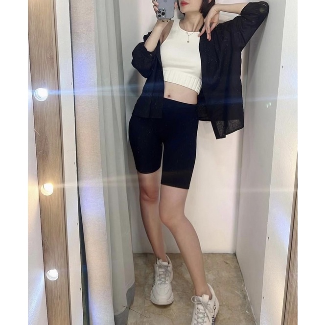 Áo linen đũi xuất Hàn dư xịn