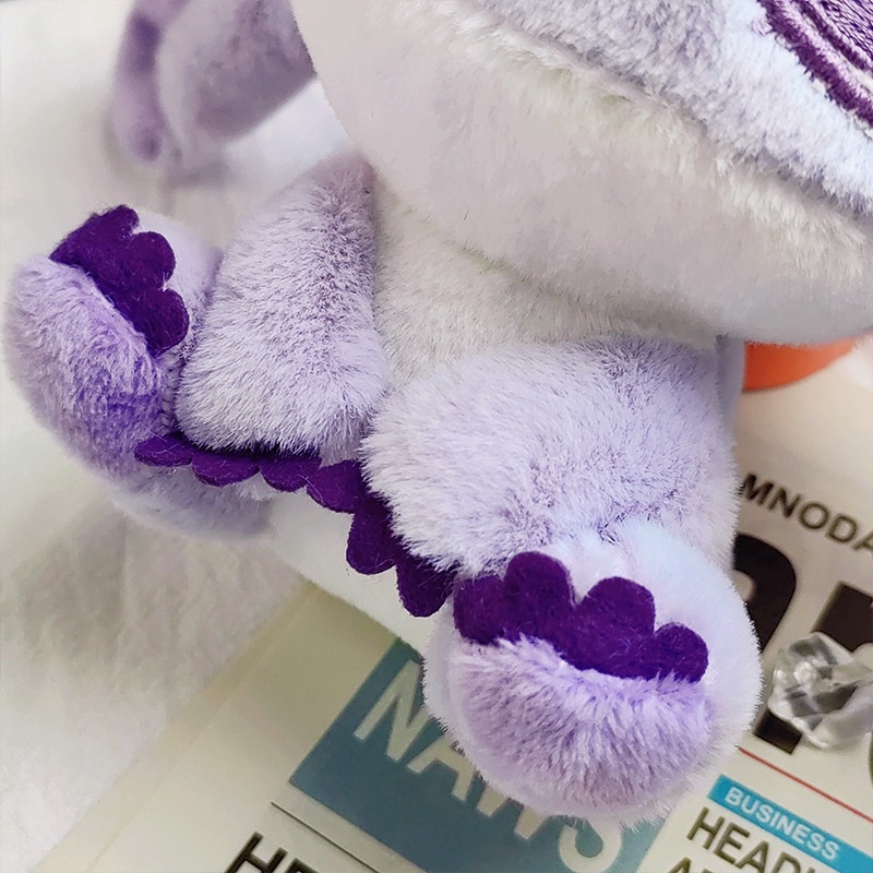 DISNEY Búp Bê Stitch Nhồi Bông 14cm Mềm Mại Đáng Yêu Trang Trí Túi Xách / Móc Khóa Xe Hơi