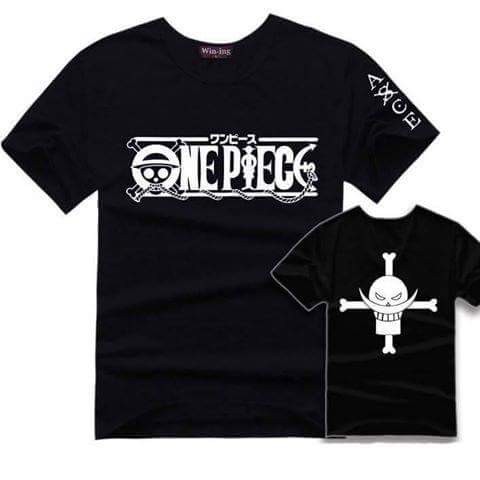 🔥HOT🔥 áo phông One Piece Râu Trắng in hình đẹp ⚡ Mẫu áo thun One Piece đẹp giá siêu rẻ