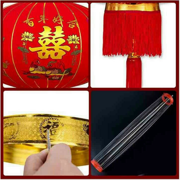 Đèn lồng đỏ trang trí ngày tết hàng việt nam nhiều kích cỡ.