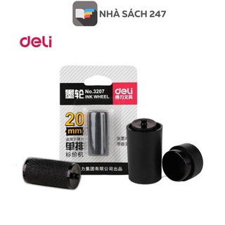 Băng Mực Thay Thế Dùng Cho Máy Bắn Giá  20Mm Deli 3207 Chất lượng in sắc nét, trung thực Sản phẩm này là điều bạn cần