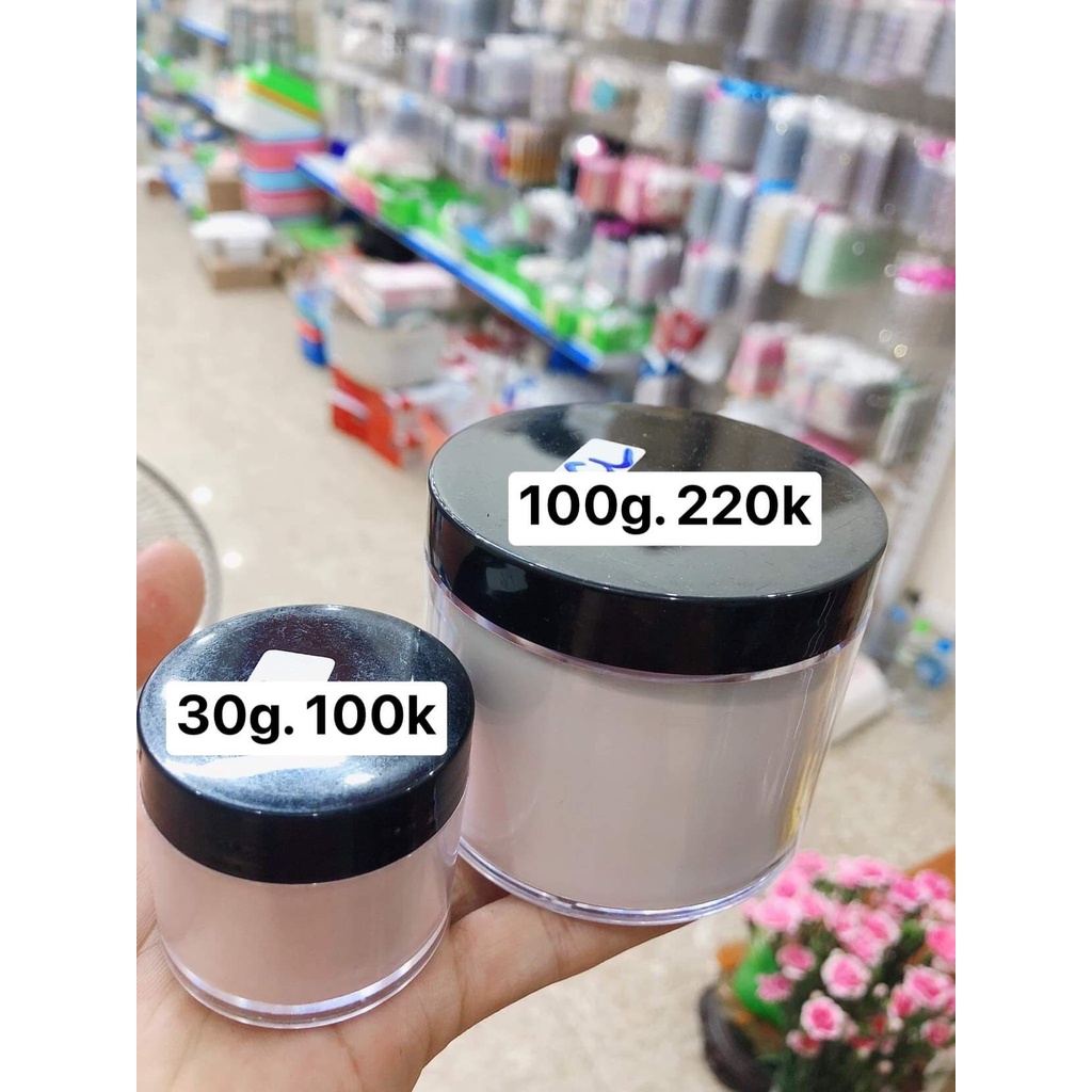 Bột đắp móng nature nhũ hũ 30g