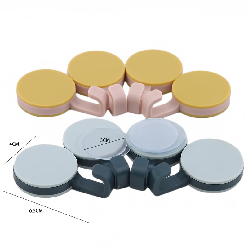 Móc Treo Đồ Gắn Tường Hình Đĩa Cd Sáng Tạo