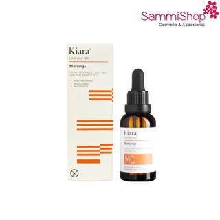 Combo Dầu Kiara Maracuja Oil giảm mụn trứng cá 30ml + Khăn giấy