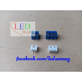 Header có vít vặn - chân ghim 2.54 [Giá 5 cái]
