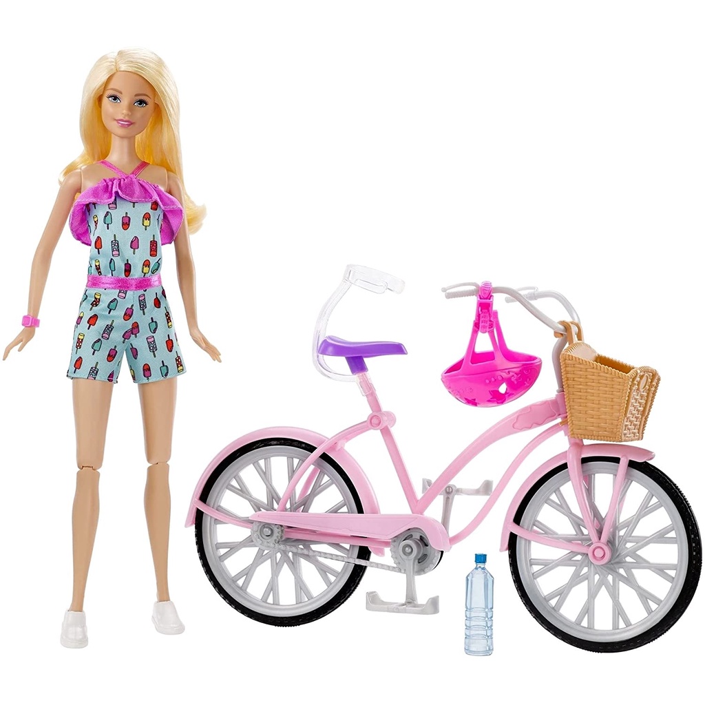 Búp Bê Barbie Đạp Xe Doll N Bike