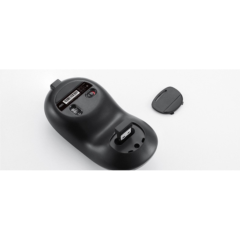 Chuột Không Dây AOC MS720 Công Nghệ Silent Thiết Kế Đơn Giản Sang Trọng Nhỏ Gọn