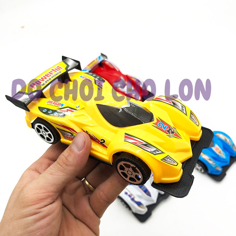 Đồ chơi xe đua thể thao MINI bằng nhựa chạy trớn 729-43