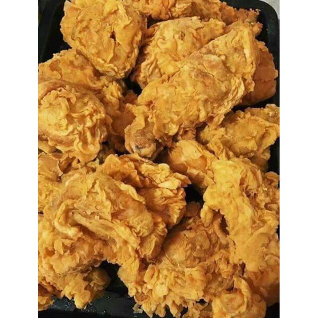 Bột Chiên Gà Giòn Kfc 350gram Làm Được 1Kg Thịt Gà