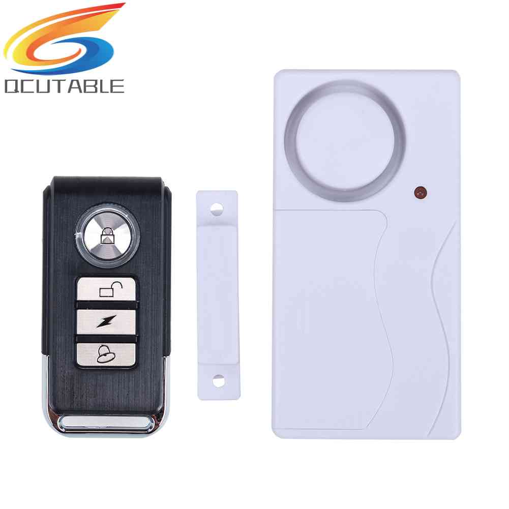 Chuông Báo Động Gắn Cửa Không Dây Điều Khiển Từ Xa